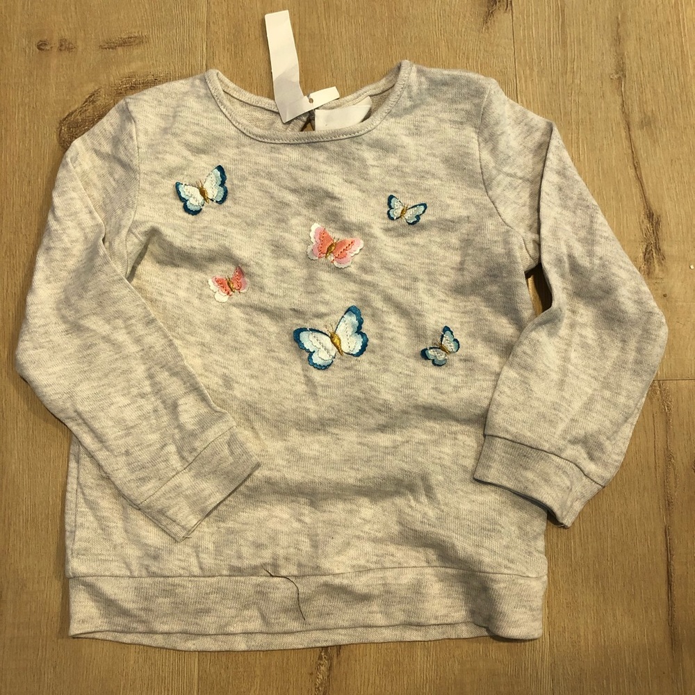 Adorable/ Soft butterfly sweater